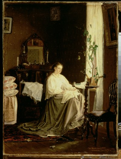 Träumen von der Zukunft, 1868 von Vasili Maksimovich Maksimov